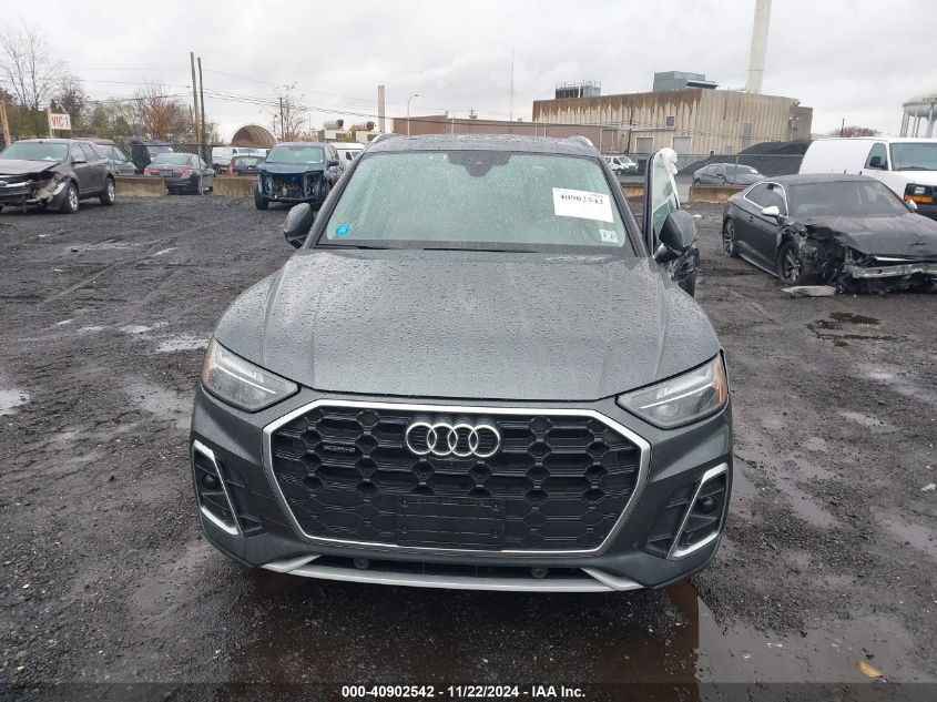 2022 Audi Q5 Premium Plus 45 Tfsi S Line Quattro S Tronic VIN: WA1EAAFY6N2072039 Lot: 40902542