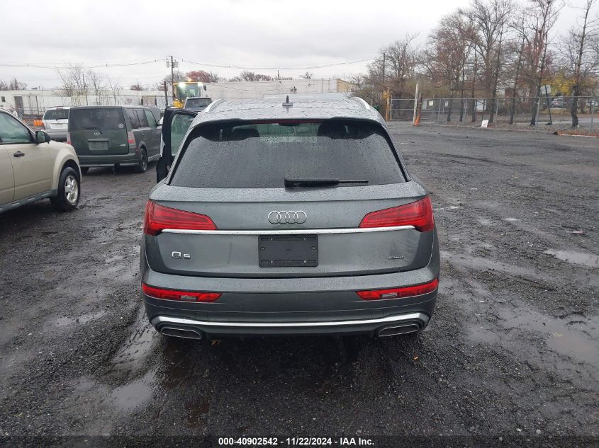 2022 Audi Q5 Premium Plus 45 Tfsi S Line Quattro S Tronic VIN: WA1EAAFY6N2072039 Lot: 40902542