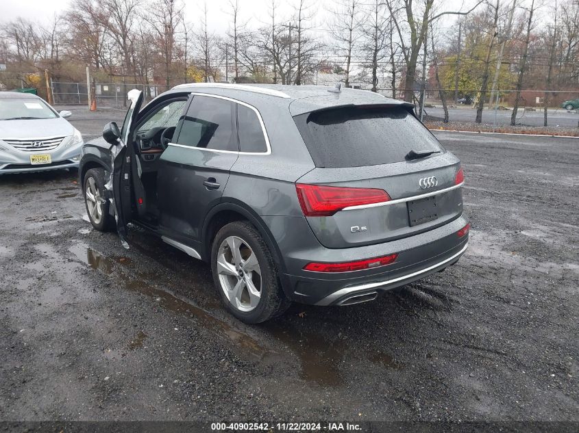 VIN WA1EAAFY6N2072039 2022 Audi Q5, Premium Plus 45... no.3