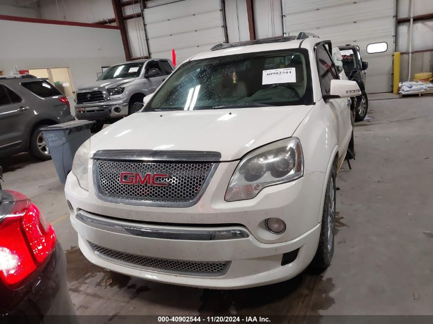 2011 GMC Acadia Denali VIN: 1GKKVTED8BJ302161 Lot: 40902544