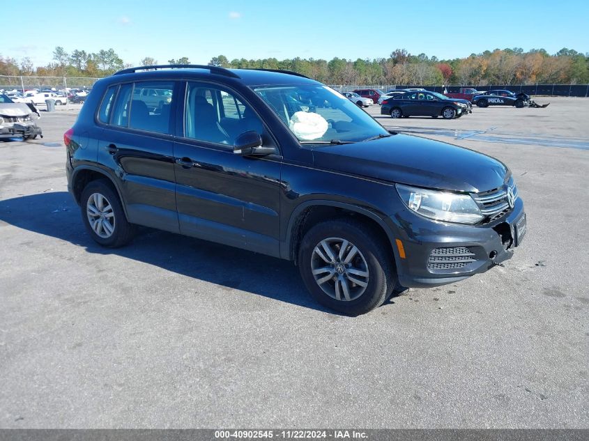 VIN WVGBV7AXXGW617942 2016 Volkswagen Tiguan, R-Lin... no.1