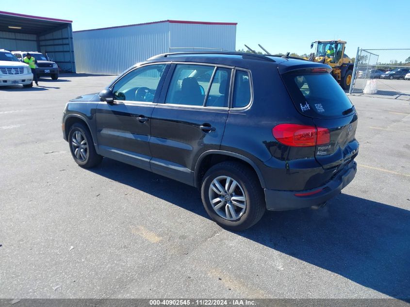 VIN WVGBV7AXXGW617942 2016 Volkswagen Tiguan, R-Lin... no.3