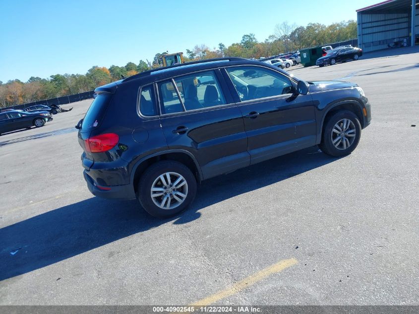 VIN WVGBV7AXXGW617942 2016 Volkswagen Tiguan, R-Lin... no.4