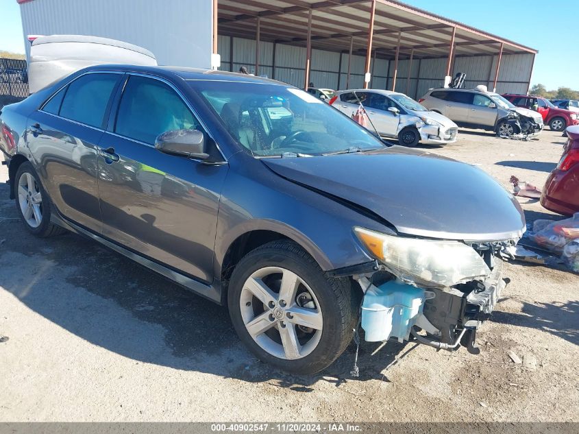 2014 TOYOTA CAMRY