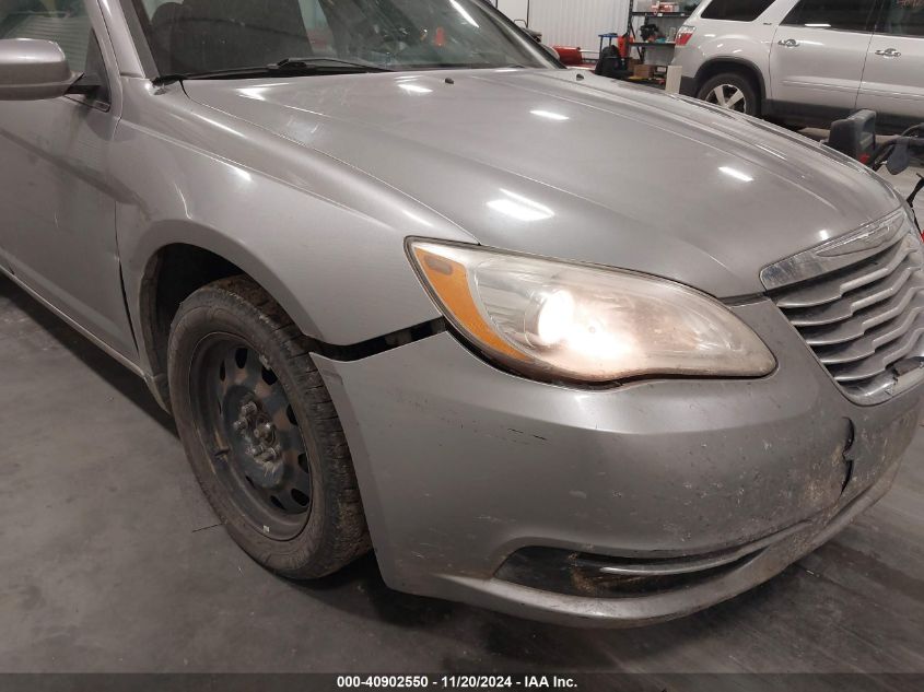 2013 Chrysler 200 Lx VIN: 1C3CCBAB0DN686571 Lot: 40902550