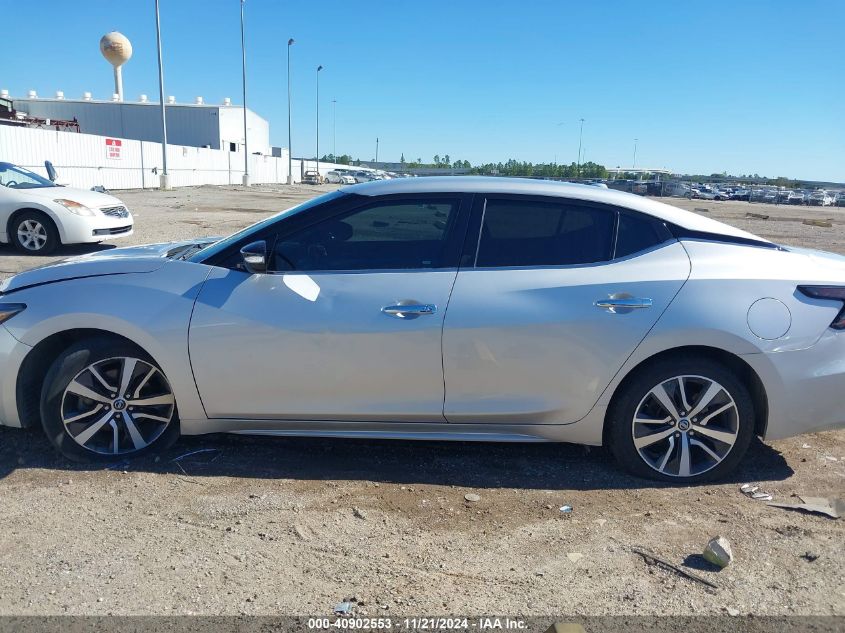 2020 Nissan Maxima Sv Xtronic Cvt VIN: 1N4AA6CV0LC362995 Lot: 40902553