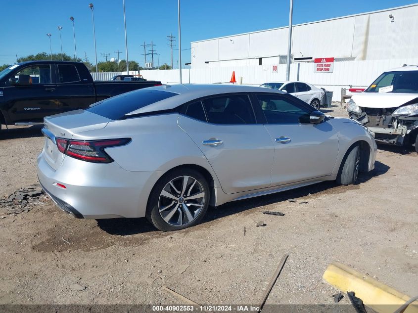 2020 Nissan Maxima Sv Xtronic Cvt VIN: 1N4AA6CV0LC362995 Lot: 40902553