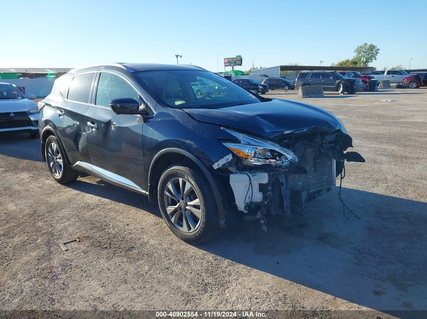 NISSAN MURANO SL 2017