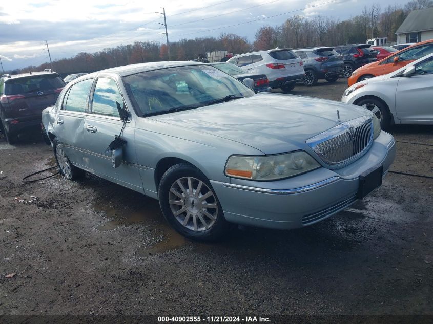 2007 Lincoln Town Car Signature VIN: 1LNHM81V77Y600134 Lot: 40902555