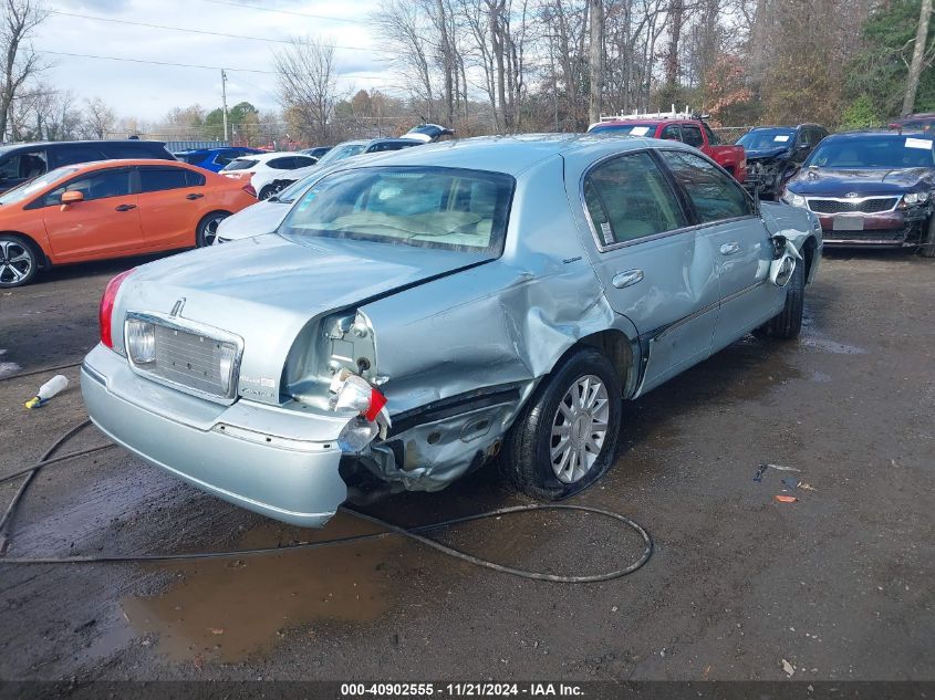 2007 Lincoln Town Car Signature VIN: 1LNHM81V77Y600134 Lot: 40902555