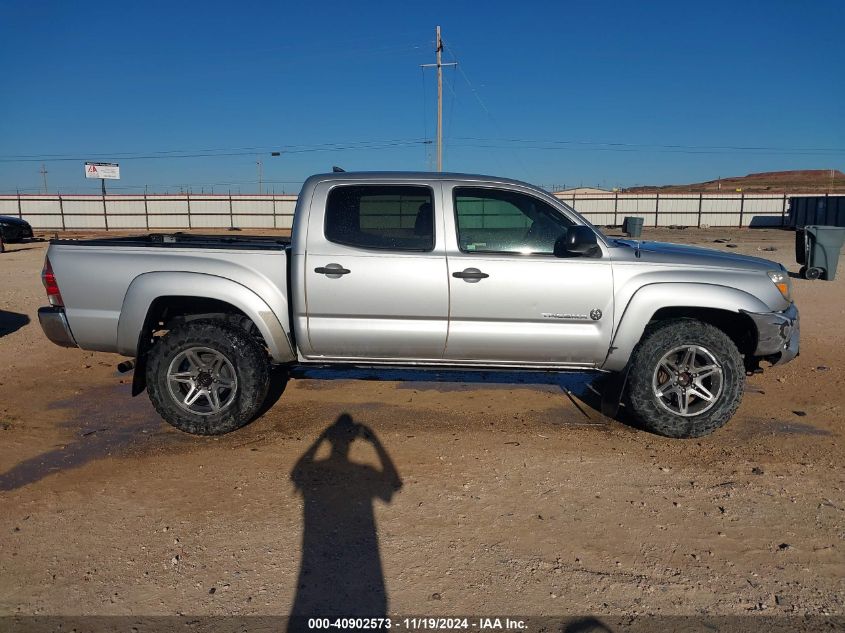 2013 Toyota Tacoma Double Cab Prerunner VIN: 5TFJU4GN3DX031631 Lot: 40902573