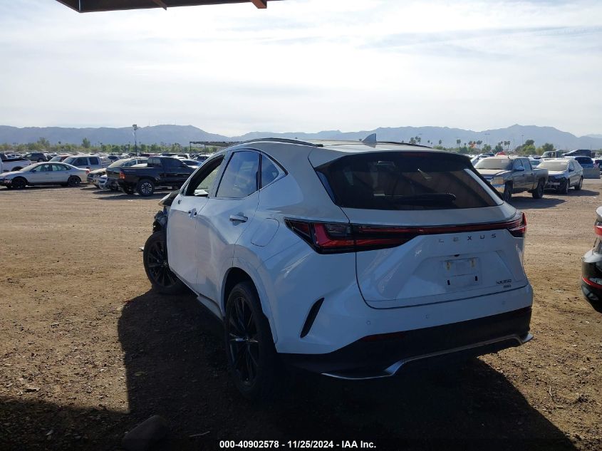 VIN JTJKGCEZ0N2001395 2022 Lexus NX 350, F Sport Ha... no.3