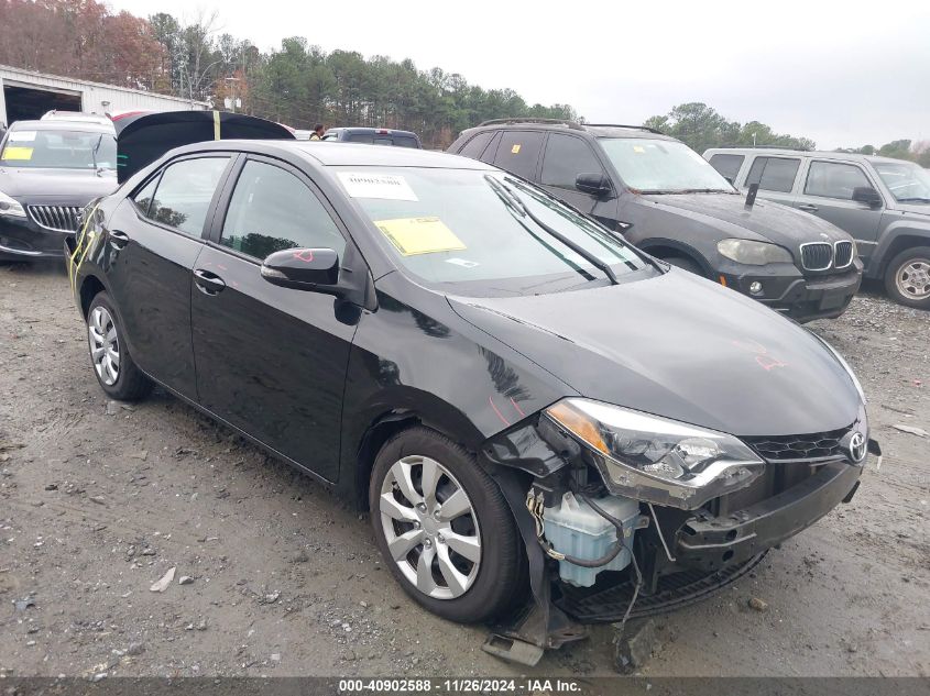 2014 TOYOTA COROLLA S - 2T1BURHE6EC058158