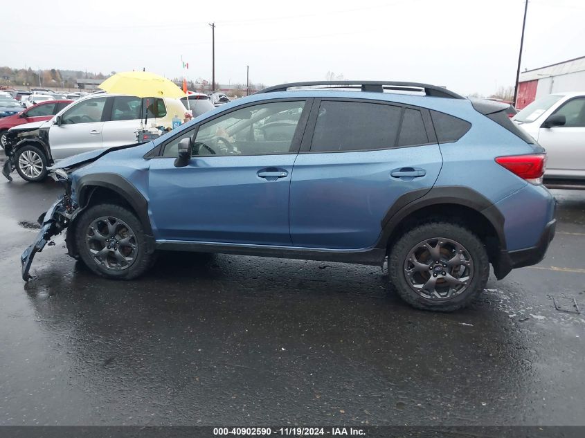 2021 Subaru Crosstrek Sport VIN: JF2GTHRC0MH276267 Lot: 40902590