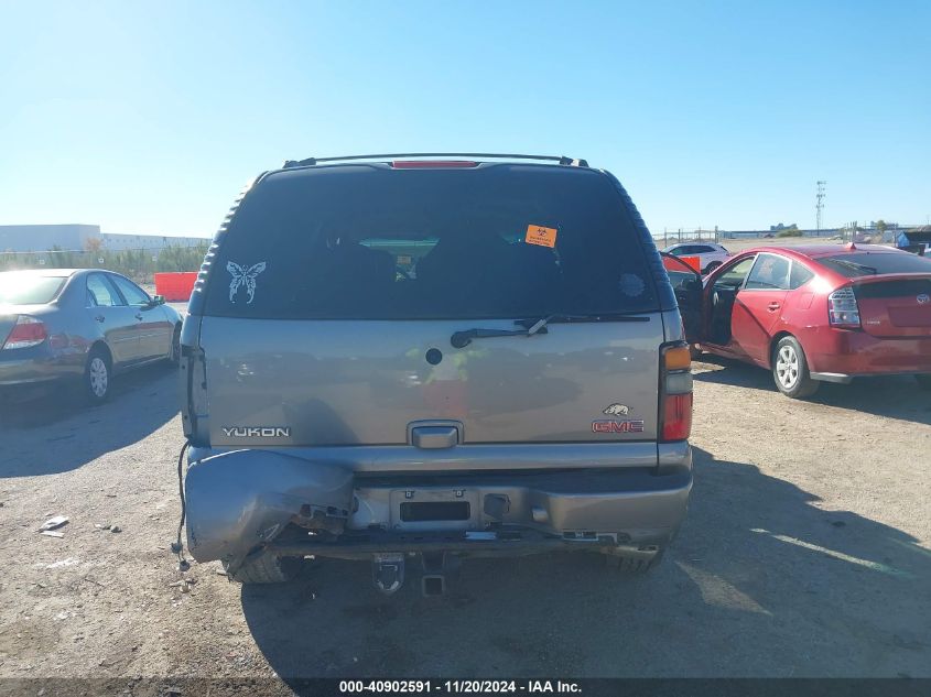 2005 GMC Yukon Denali VIN: 1GKEK63U85J164474 Lot: 40902591