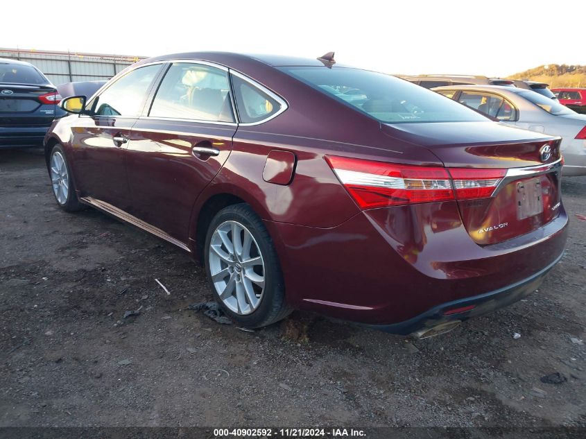 2014 TOYOTA AVALON VIN: 4T1BK1EB6EU131433