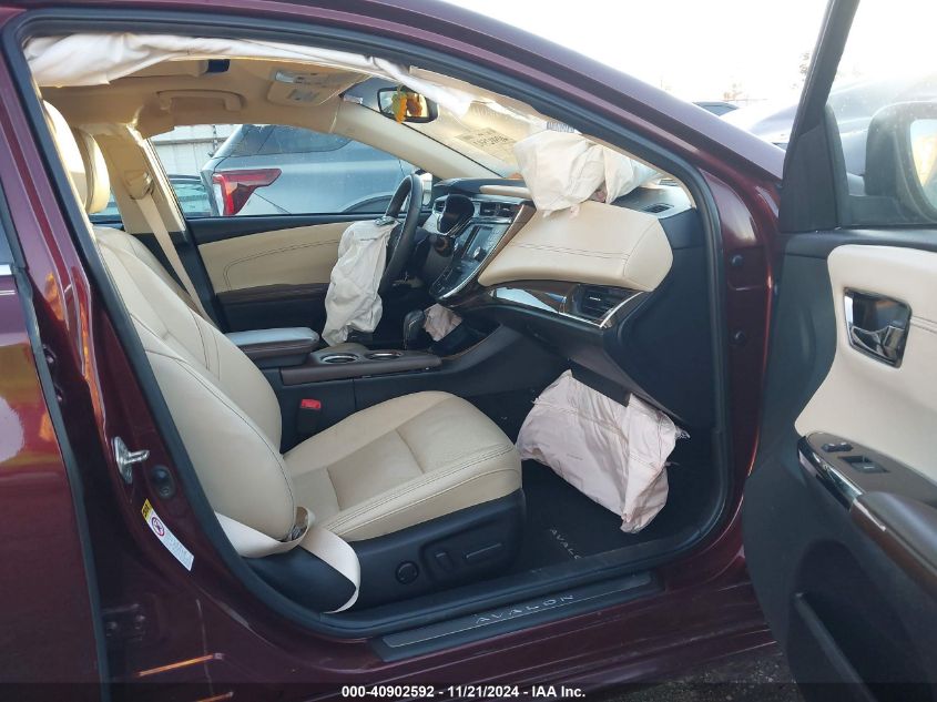 2014 TOYOTA AVALON VIN: 4T1BK1EB6EU131433