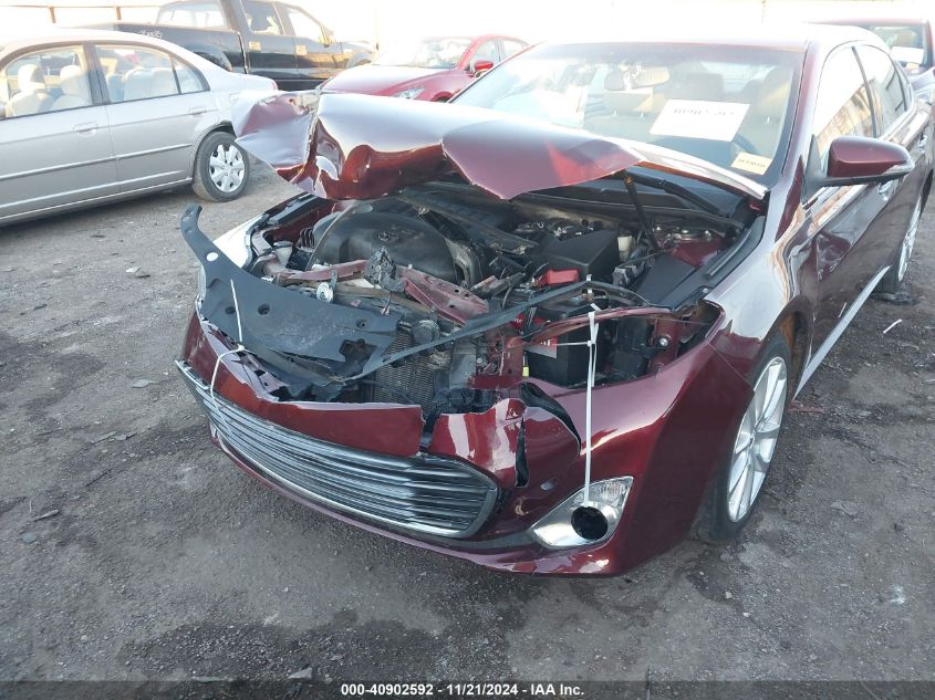 2014 TOYOTA AVALON VIN: 4T1BK1EB6EU131433