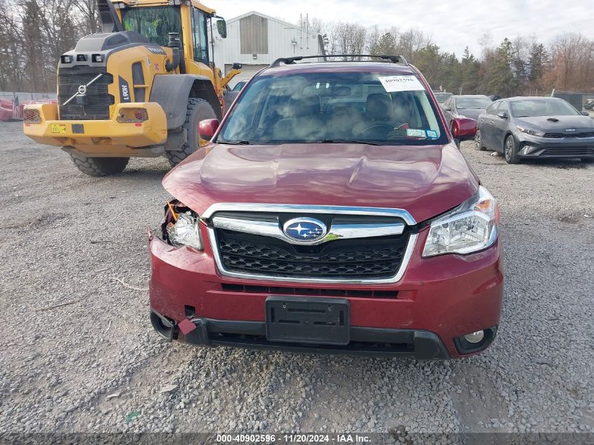 2016 Subaru Forester 2.5I Premium VIN: JF2SJADC2GH568733 Lot: 40902596