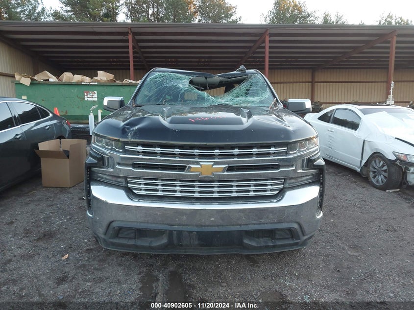 2020 CHEVROLET SILVERADO 1500 2WD  SHORT BED LT - 1GCPWCED5LZ146047