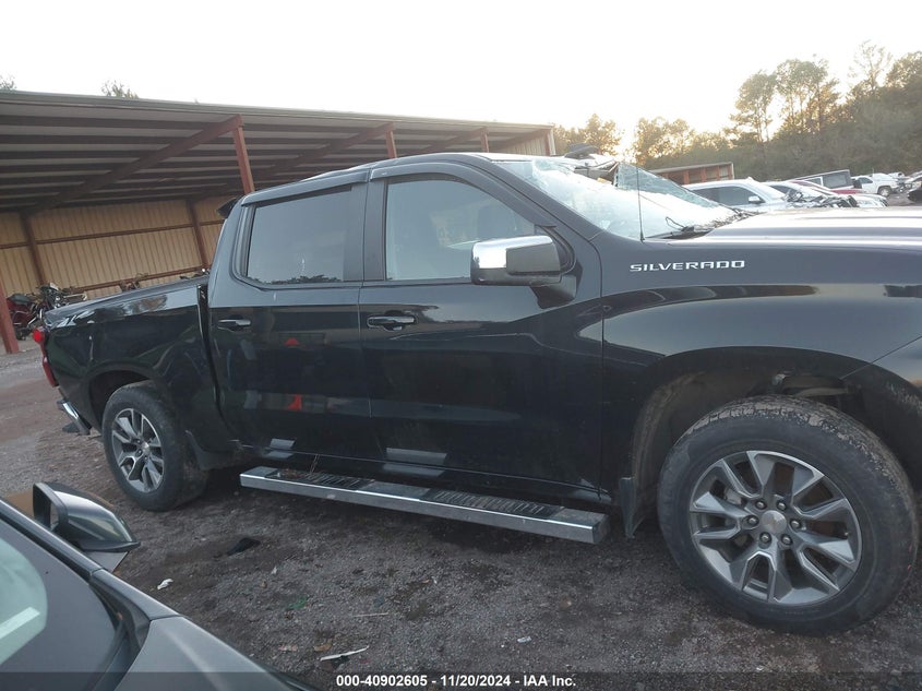 2020 CHEVROLET SILVERADO 1500 2WD  SHORT BED LT - 1GCPWCED5LZ146047