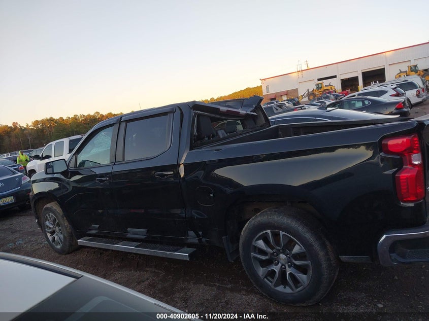 2020 CHEVROLET SILVERADO 1500 2WD  SHORT BED LT - 1GCPWCED5LZ146047