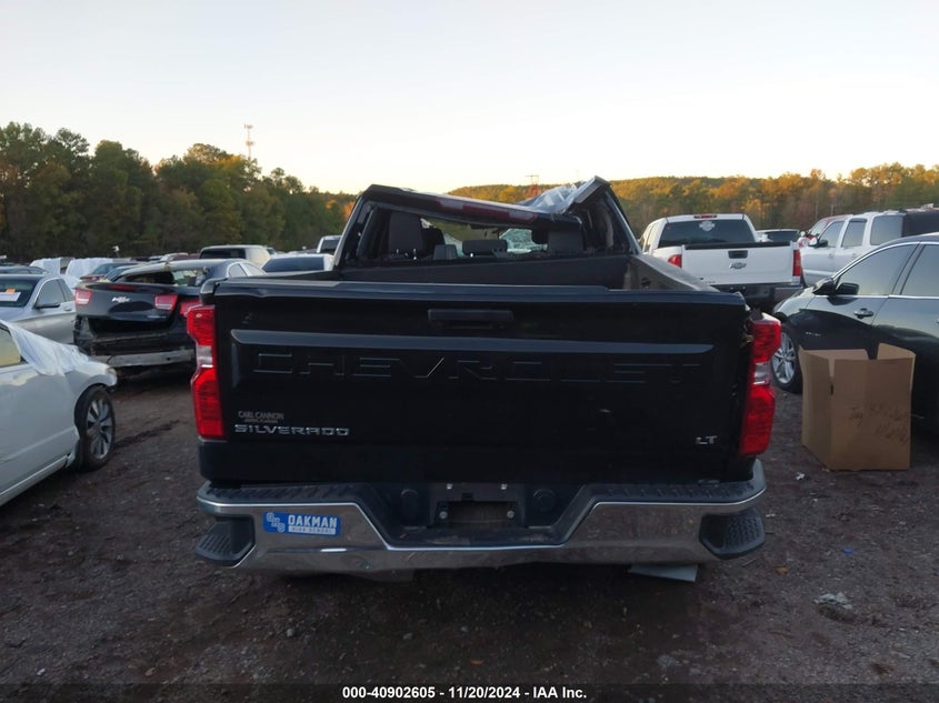 2020 CHEVROLET SILVERADO 1500 2WD  SHORT BED LT - 1GCPWCED5LZ146047