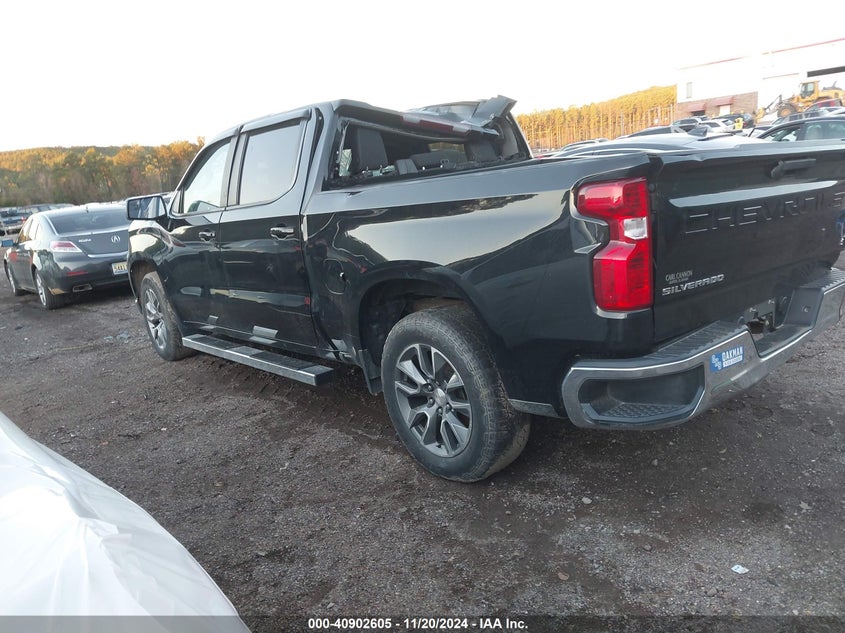 2020 CHEVROLET SILVERADO 1500 2WD  SHORT BED LT - 1GCPWCED5LZ146047