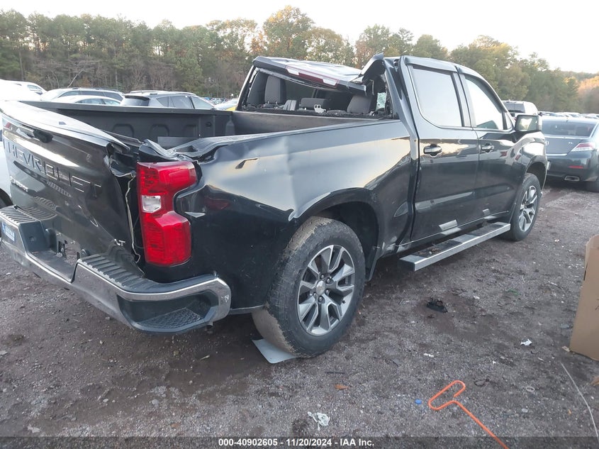 2020 CHEVROLET SILVERADO 1500 2WD  SHORT BED LT - 1GCPWCED5LZ146047