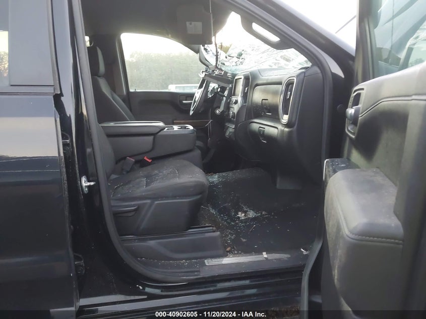 2020 CHEVROLET SILVERADO 1500 2WD  SHORT BED LT - 1GCPWCED5LZ146047