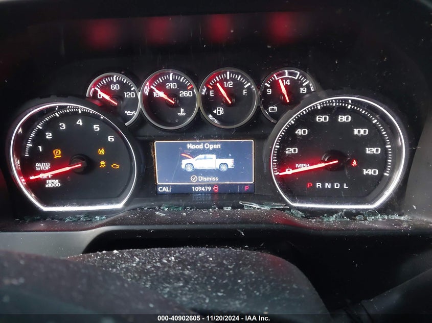 2020 CHEVROLET SILVERADO 1500 2WD  SHORT BED LT - 1GCPWCED5LZ146047