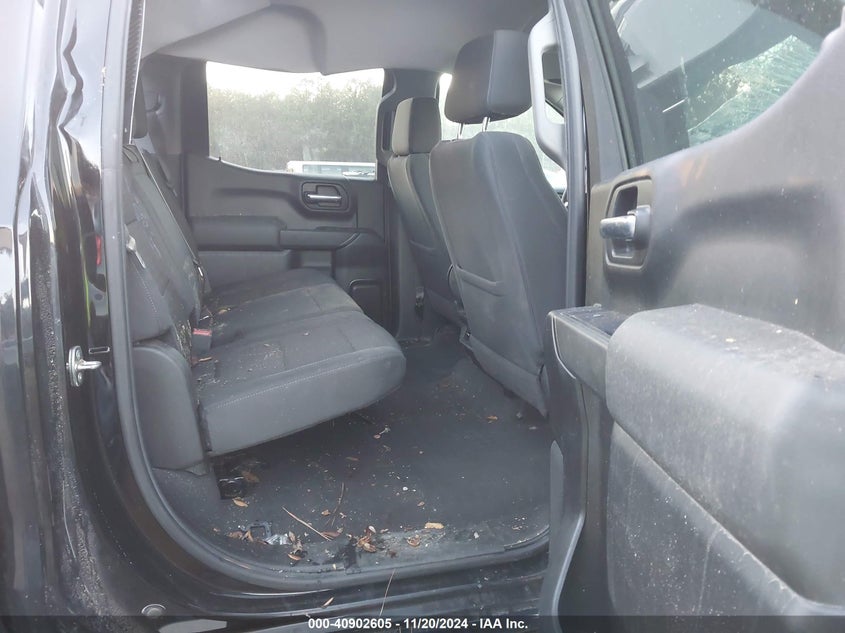 2020 CHEVROLET SILVERADO 1500 2WD  SHORT BED LT - 1GCPWCED5LZ146047