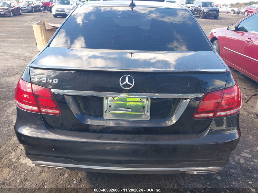 2014 MERCEDES-BENZ E 350 - WDDHF5KBXEA865255