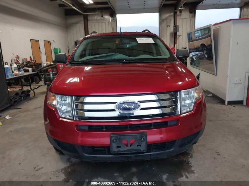 2007 Ford Edge Se VIN: 2FMDK36C67BB42002 Lot: 40902609