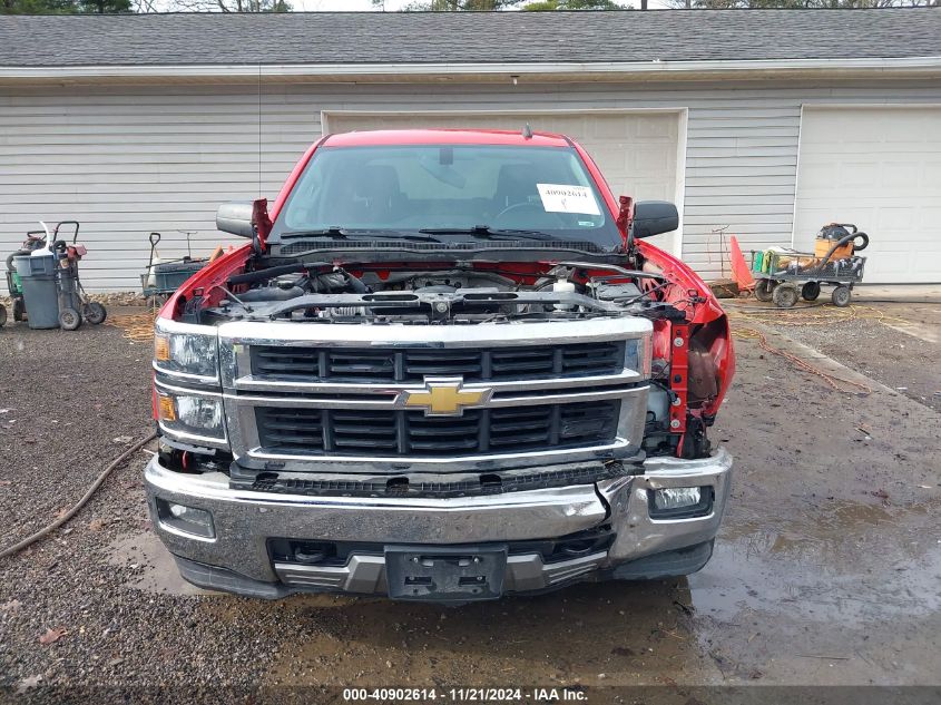 2014 Chevrolet Silverado 1500 2Lt VIN: 3GCUKREH6EG177802 Lot: 40902614