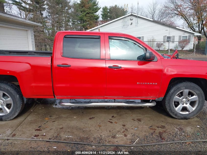 2014 Chevrolet Silverado 1500 2Lt VIN: 3GCUKREH6EG177802 Lot: 40902614