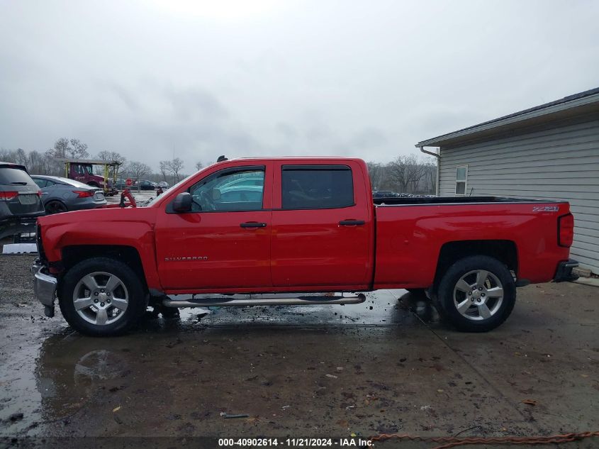 2014 Chevrolet Silverado 1500 2Lt VIN: 3GCUKREH6EG177802 Lot: 40902614