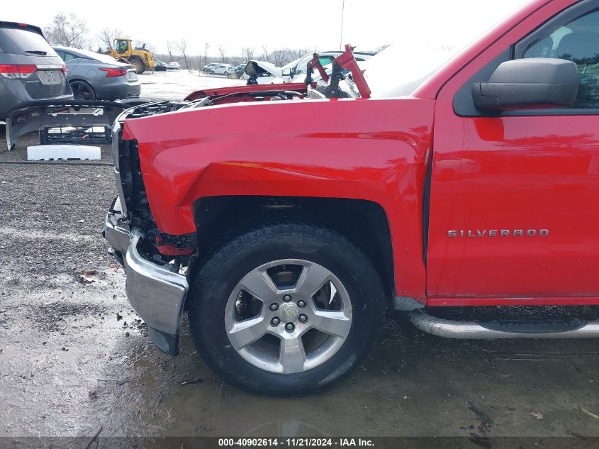 2014 Chevrolet Silverado 1500 2Lt VIN: 3GCUKREH6EG177802 Lot: 40902614