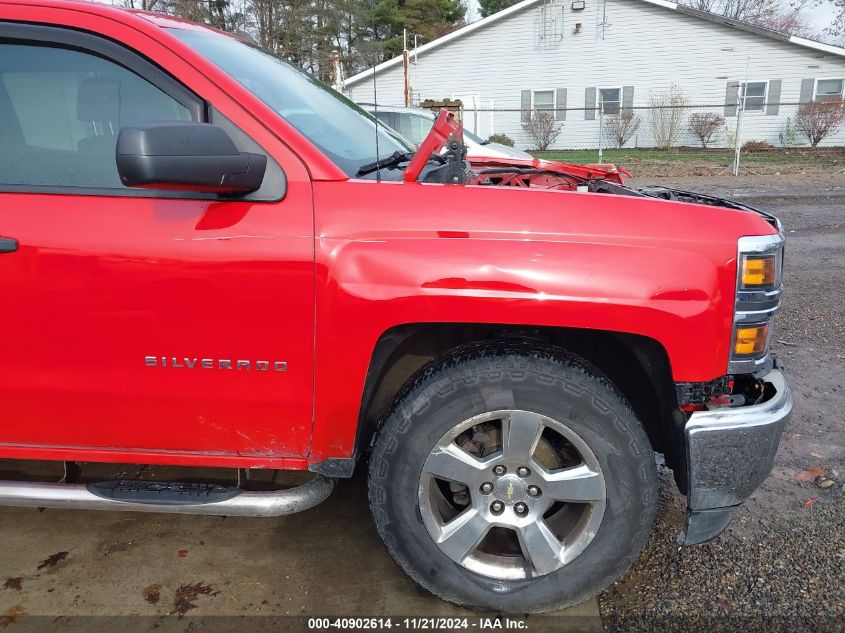 2014 Chevrolet Silverado 1500 2Lt VIN: 3GCUKREH6EG177802 Lot: 40902614