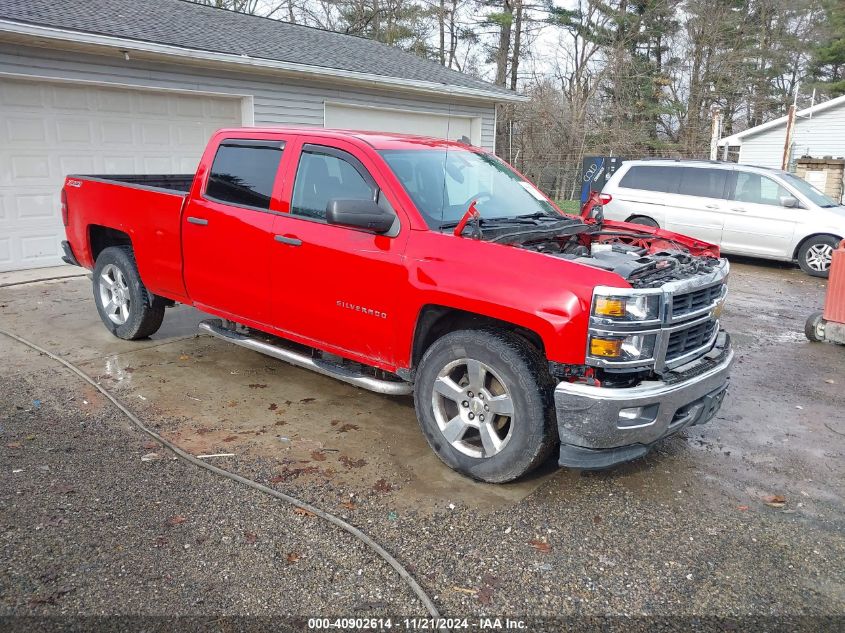 2014 Chevrolet Silverado 1500 2Lt VIN: 3GCUKREH6EG177802 Lot: 40902614