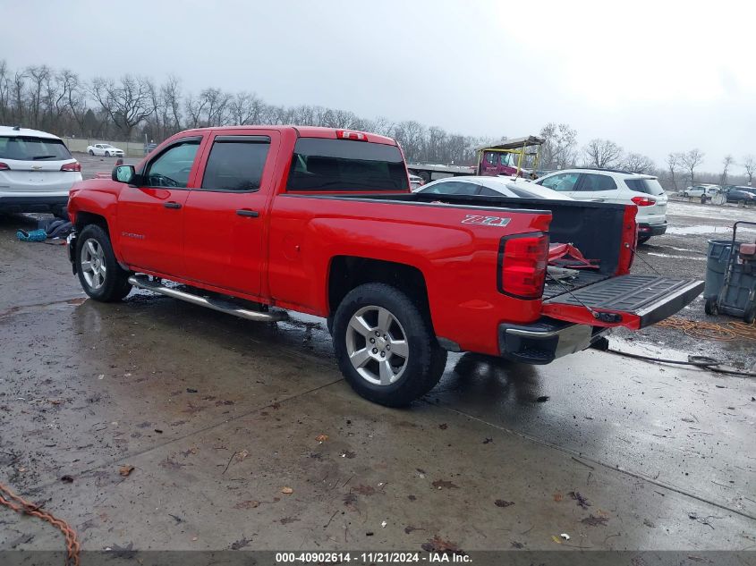 2014 Chevrolet Silverado 1500 2Lt VIN: 3GCUKREH6EG177802 Lot: 40902614