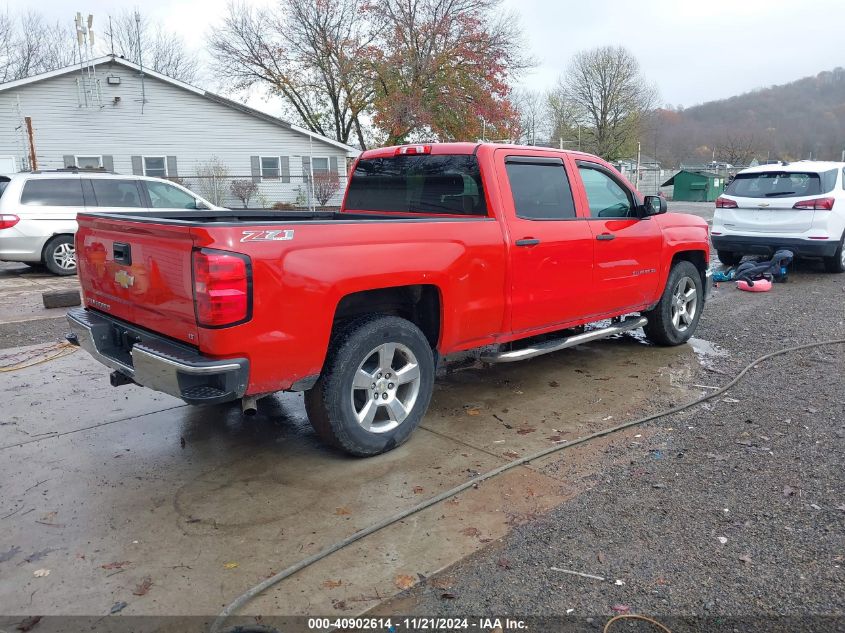 2014 Chevrolet Silverado 1500 2Lt VIN: 3GCUKREH6EG177802 Lot: 40902614