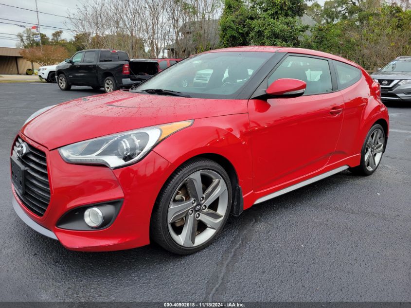 2013 HYUNDAI VELOSTER - KMHTC6AE1DU174106