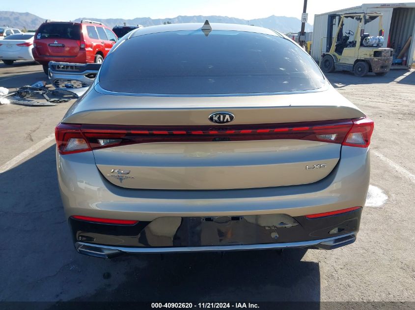 2021 Kia K5 Lxs VIN: 5XXG14J27MG080050 Lot: 40902620