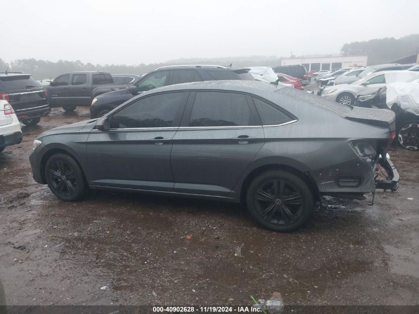 2024 Volkswagen Jetta 1.5T Se VIN: 3VW7M7BU8RM029684 Lot: 40902628