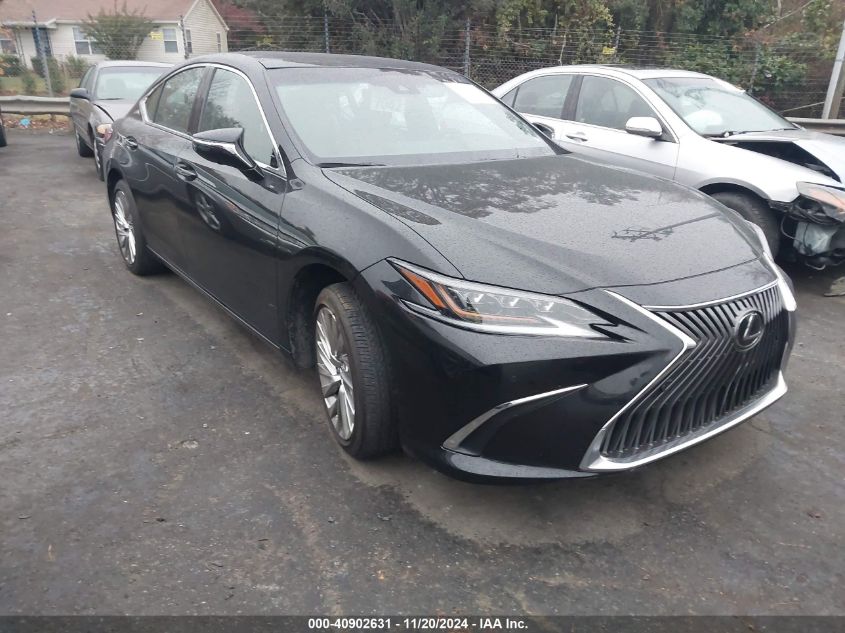 VIN 58AFZ1B15MU088204 2021 Lexus ES, 350 Ultra Luxury no.1