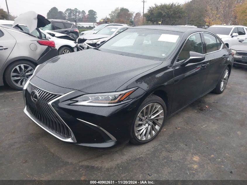 VIN 58AFZ1B15MU088204 2021 Lexus ES, 350 Ultra Luxury no.2