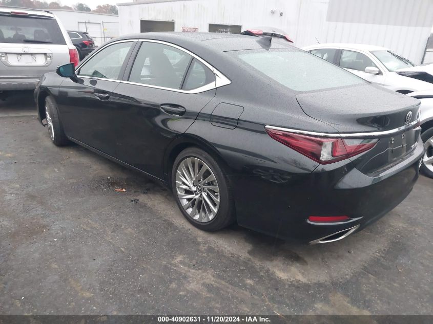 VIN 58AFZ1B15MU088204 2021 Lexus ES, 350 Ultra Luxury no.3