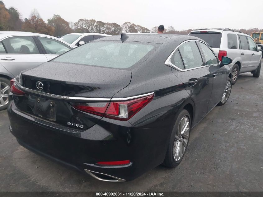 VIN 58AFZ1B15MU088204 2021 Lexus ES, 350 Ultra Luxury no.4