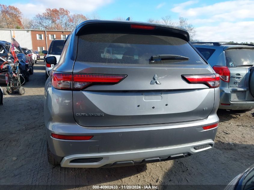 2022 Mitsubishi Outlander Black Edition /Se 2.5 /Se Launch Edition VIN: JA4J4UA88NZ038626 Lot: 40902633